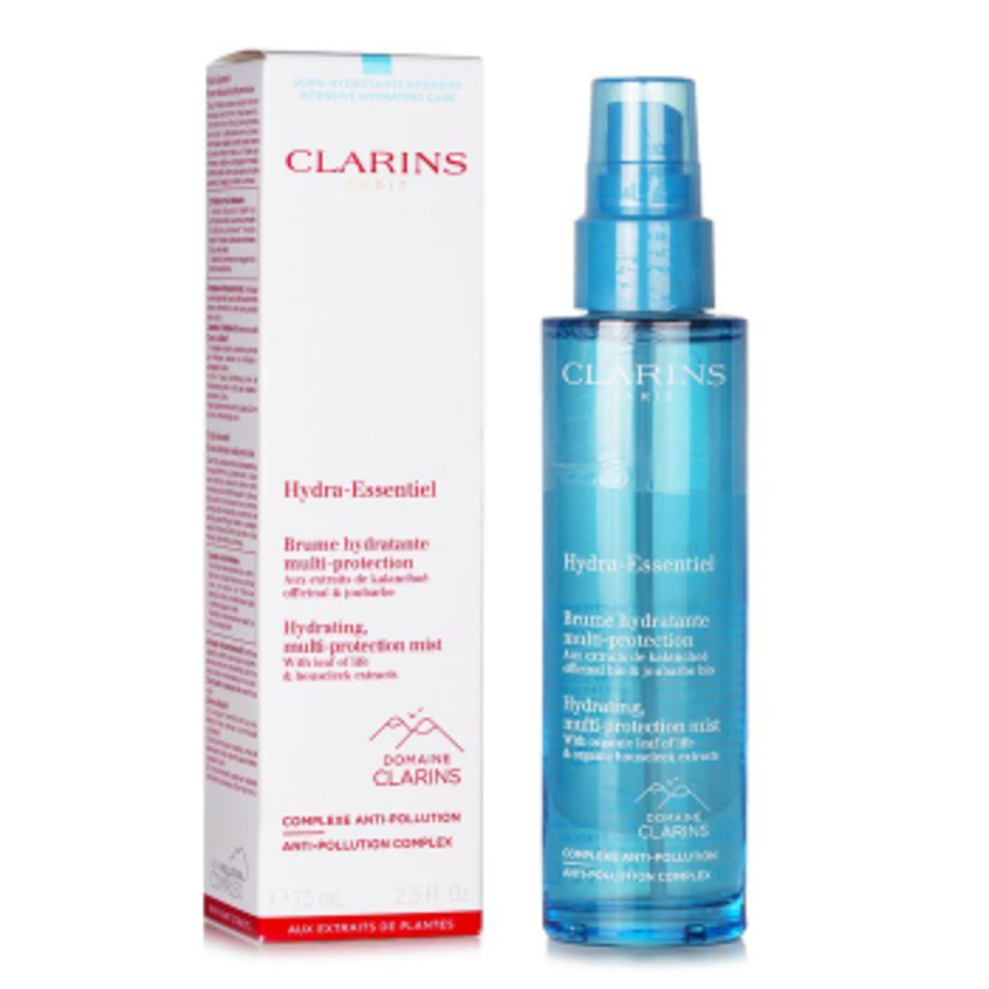 75 ML CLARINS HYDRA-ESSENTIEL HYDRA-ESSENTIEL MIST Hidratáló spray 1 of 1