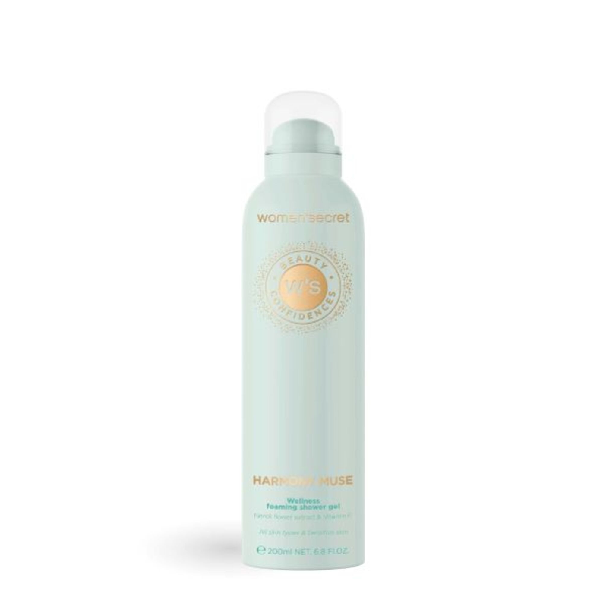 200 ML WOMENS SECRET Harmony Muse Harmony Muse Tusfürdő 1 of 2 Harmony Muse Tusfürdő
