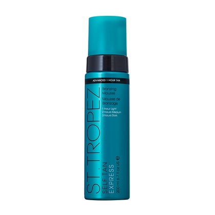 200 ML ST TROPEZ Self Tan Express Self Tan Express Advanced Önbarnító hab  1 of 3 