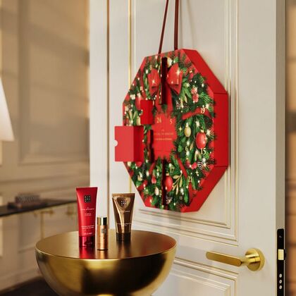 Advent calendar Wreath