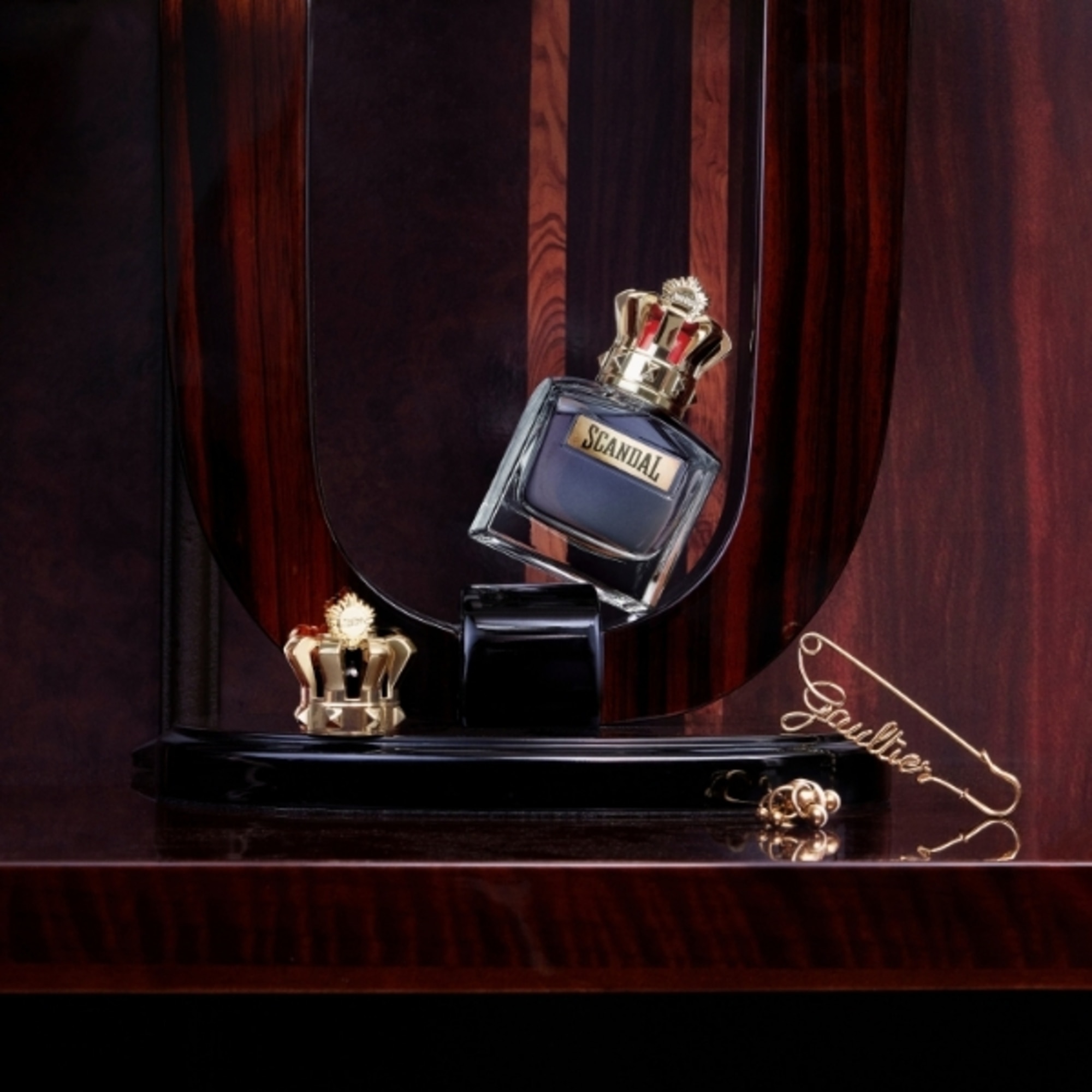 100 ML JEAN PAUL GAULTIER Scandal Scandal Pour Homme Eau de Toilette  1 of 4 