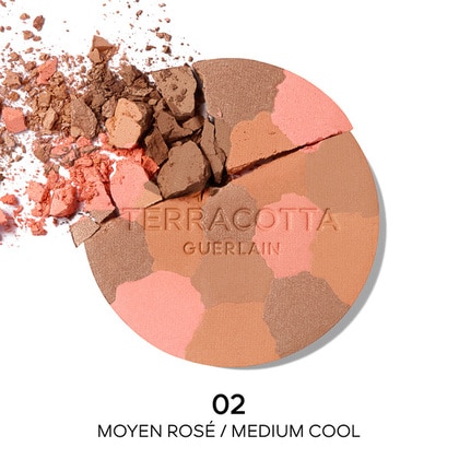 Bronzosító púder Terracotta Light Bronz Powder