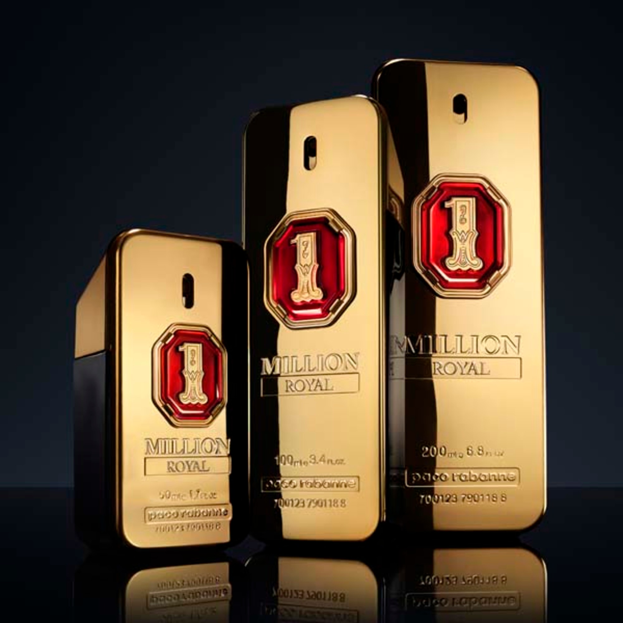 100 ML RABANNE Million 1 Million Royal Eau de Parfum 100 ml 1 of 6