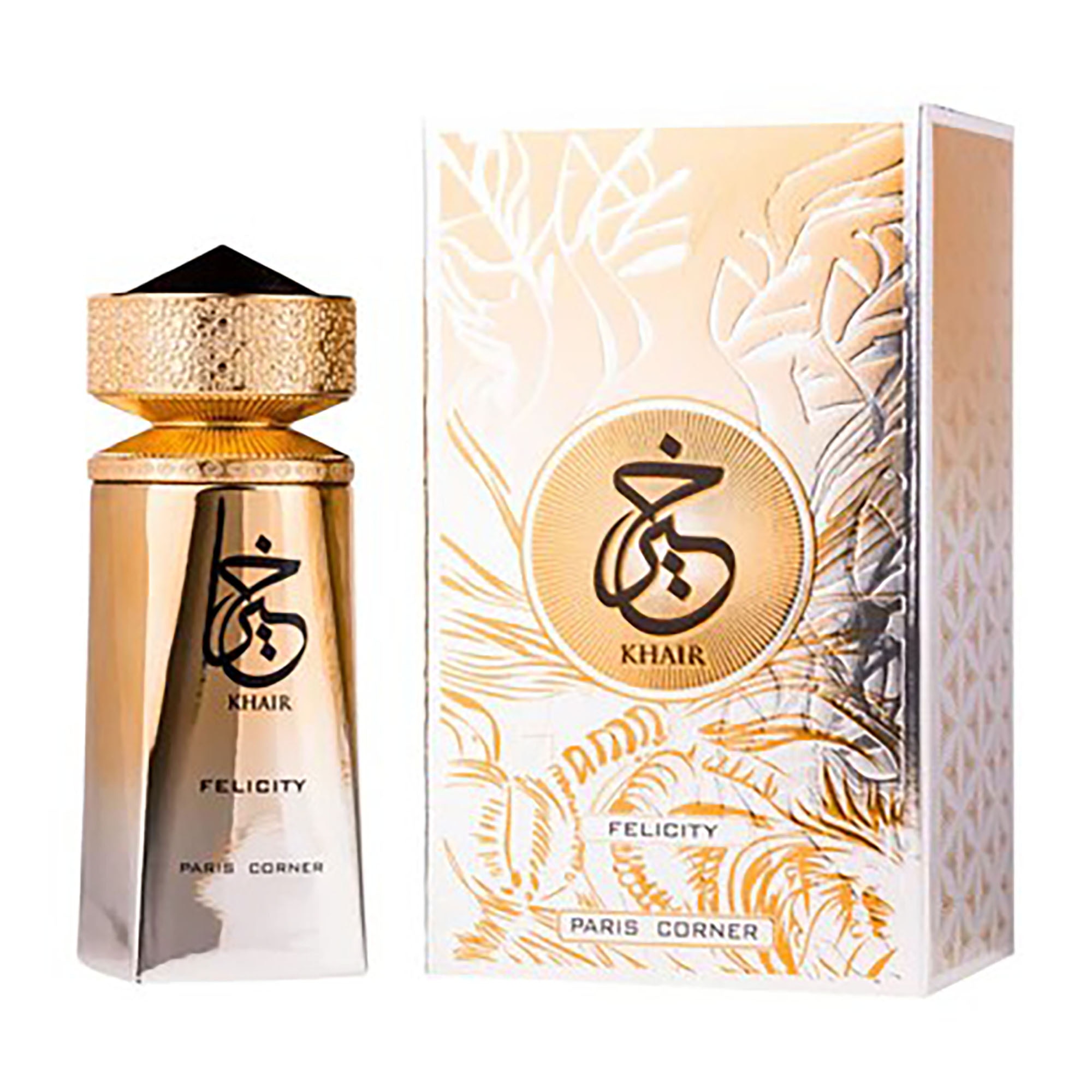 100 ML Paris Corner Khair Khair Felicity Eau de Parfum 1 of 2