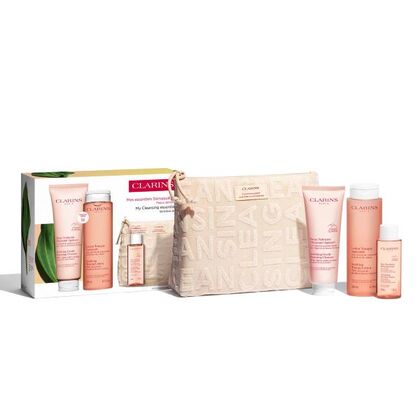 125+200+50 ML CLARINS Premium Cleansing Alapvető arctisztító kellékek - Érzékeny bőrre 1 of 3