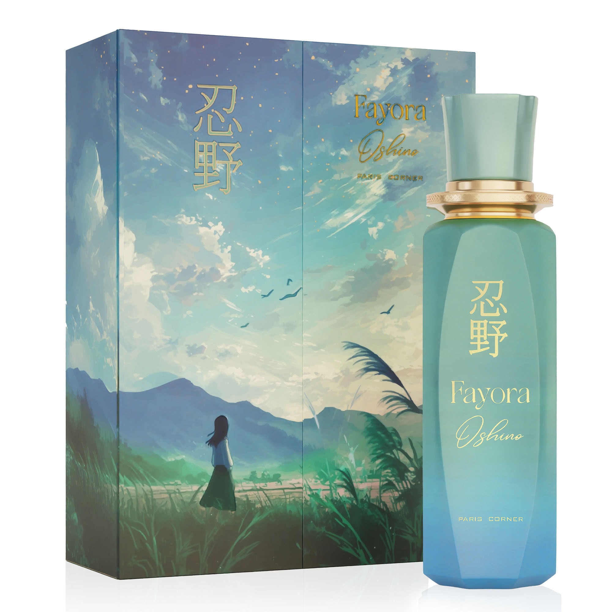 100 ML Paris Corner Fayora Fayora Oshino Eau de Parfum 1 of 3