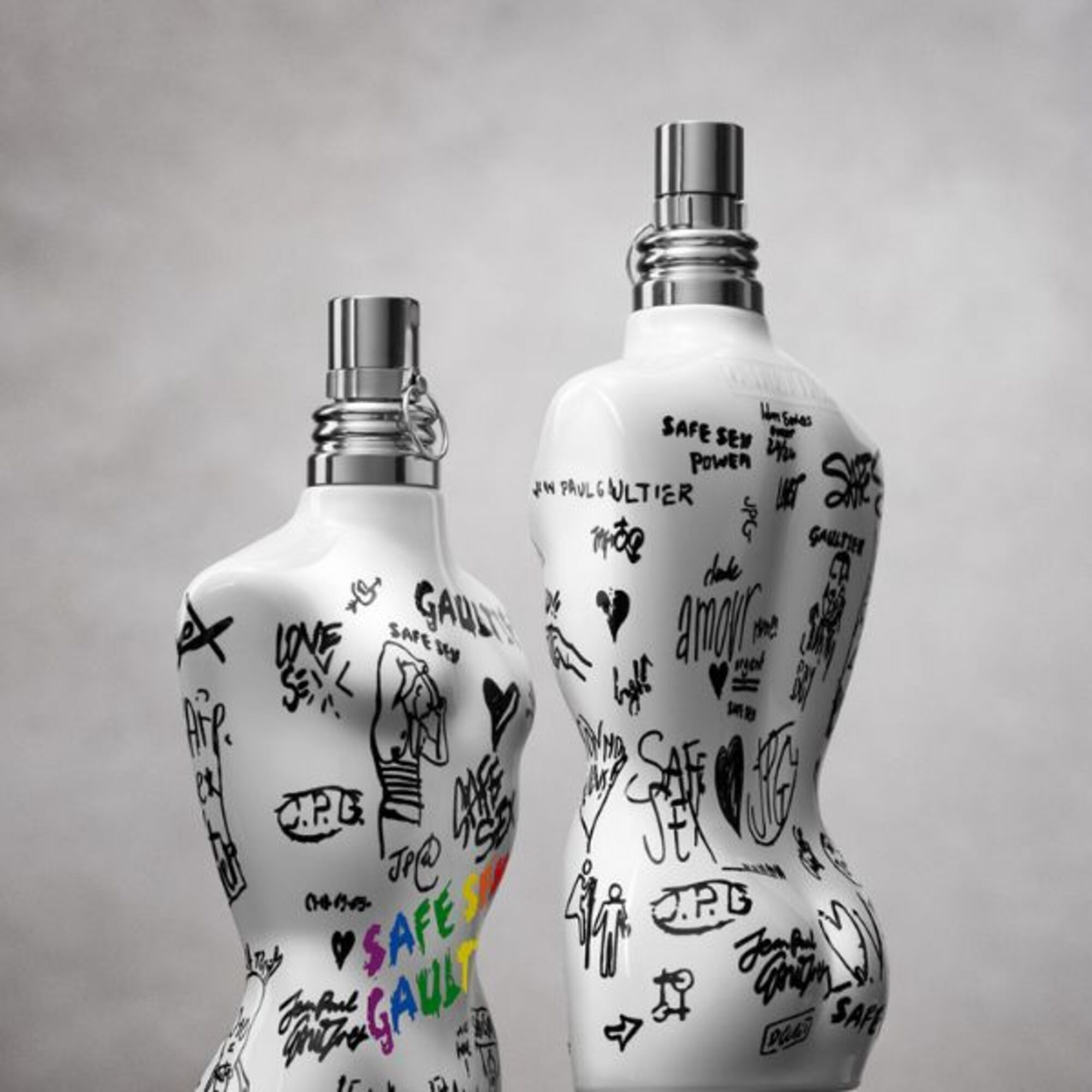 125 ML JEAN PAUL GAULTIER Le Male Le Male Pride Eau de Toilette Edition Limited 1 of 7