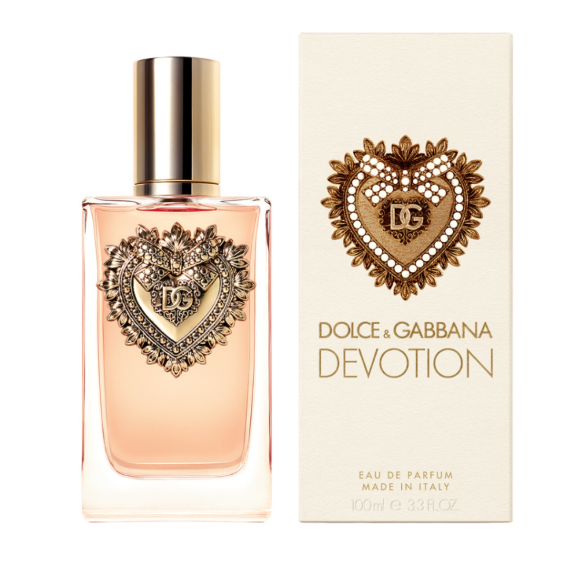 100 ML Dolce & Gabbana Devotion Devotion Eau de Parfum 3 of 8 Devotion Eau de Parfum