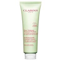 125 ML CLARINS Purifying Gentle Foaming Cleanser Mélytisztító Habzó Arclemosó  1 of 2 