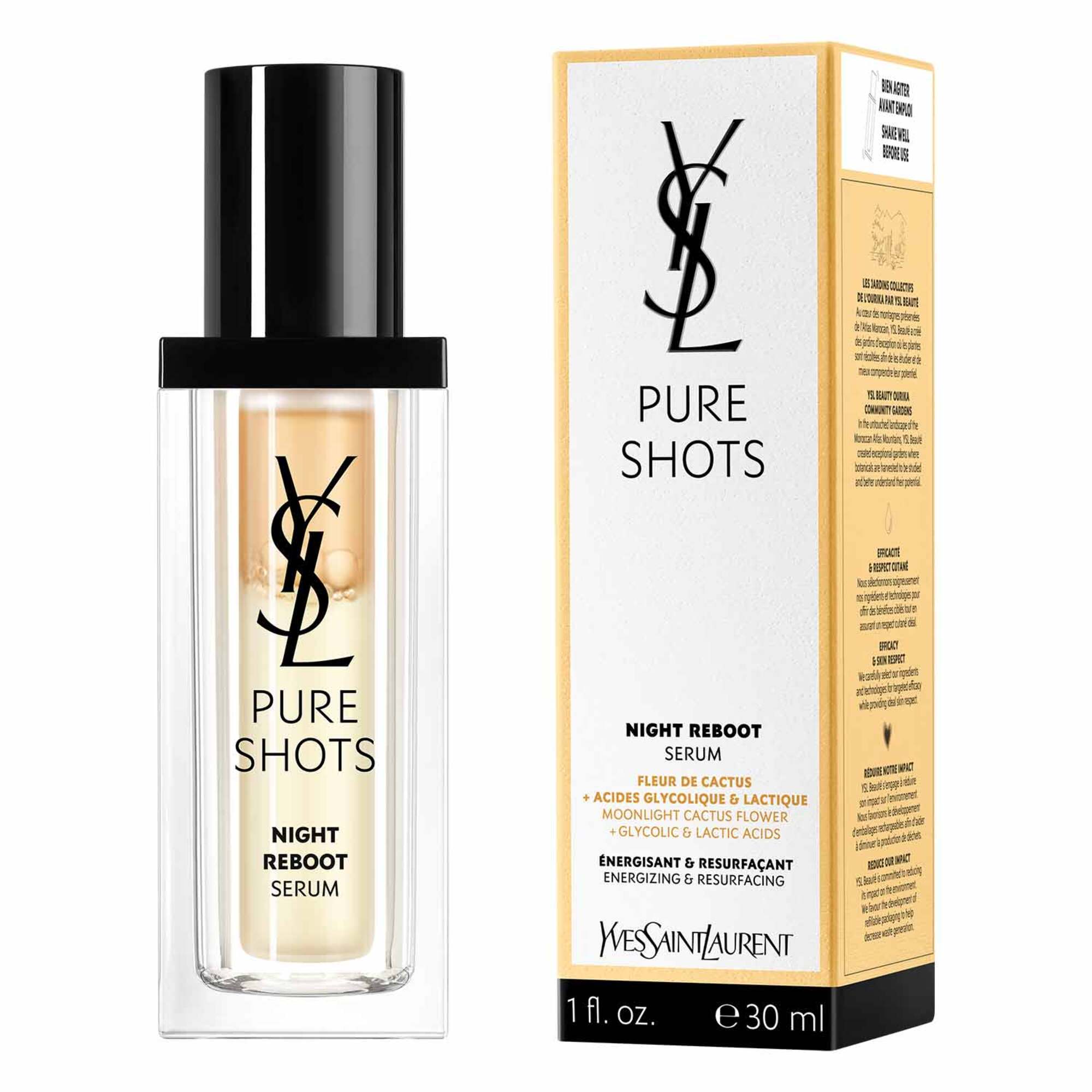 YSL PS NIGHT REBOOT SERUM30ML