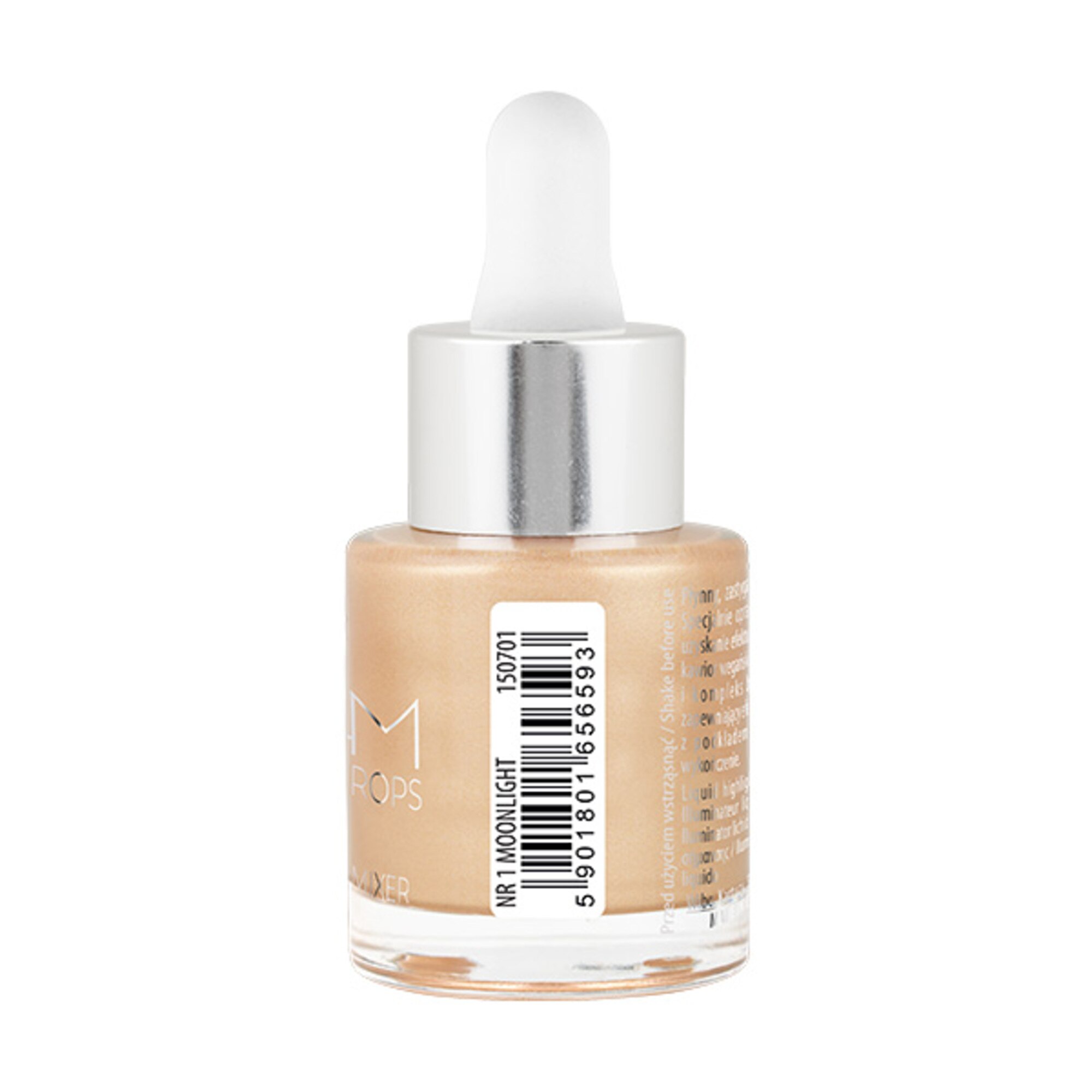 Liquid highlighter Diamond Drops Mixer