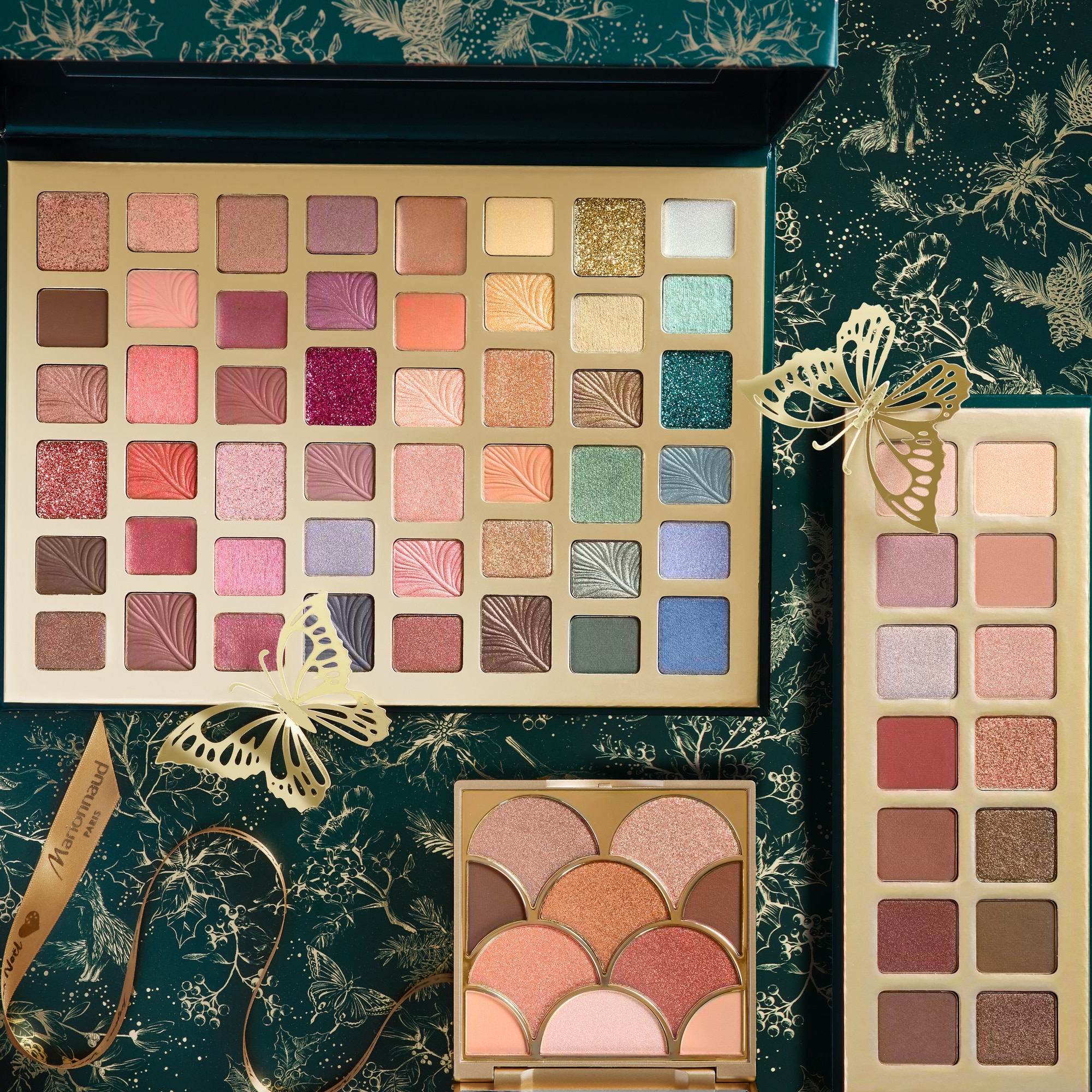 Szemhéjpúder paletta Sparkling Eye