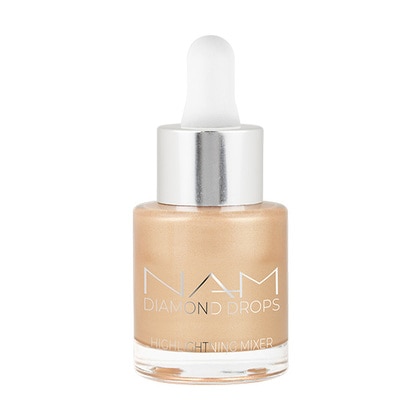  NAM Diamond Drops Liquid highlighter Diamond Drops Mixer  1 of 3 