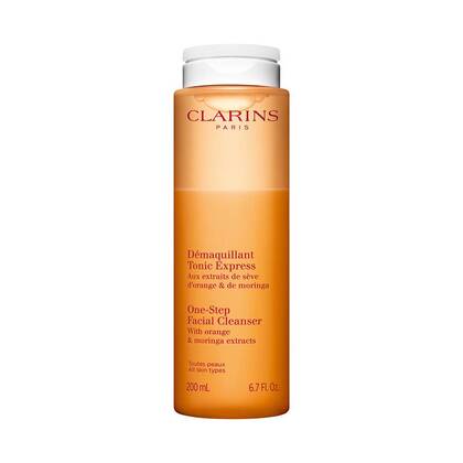 200 ML CLARINS ONE-STEP ONE-STEP FACIAL CLEANSER KÉTFÁZISÚ SMINKLEMOSÓ ARCTISZTÍTÓ  1 of 2 