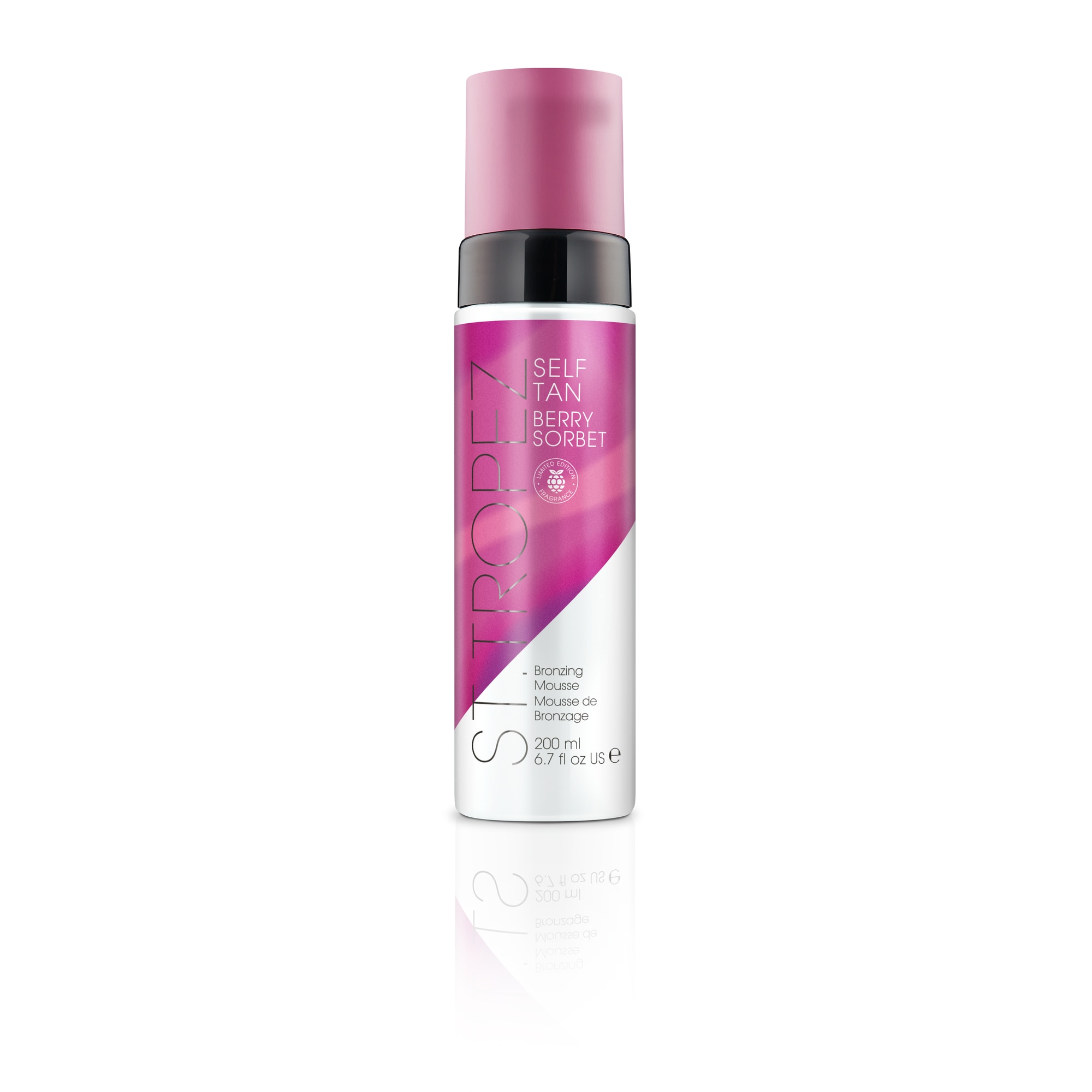 200 ML ST TROPEZ Self Tan Classic Self Tan Classic Mousse Berry Sorbet Önbarnító hab 1 of 3