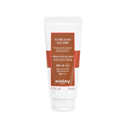 200 ML SISLEY Super Soin Solaire Creme Soyeuse Corps Sisley Super Soin Solaire Creme Soyeuse Corps SPF 30 Napozo Krem  1 of 1 