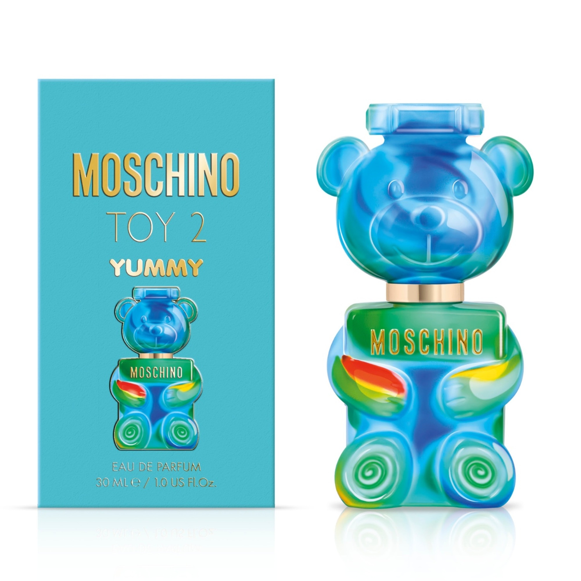 30 ML MOSCHINO TOY 2 Yummy Eau de Parfum  1 of 4 