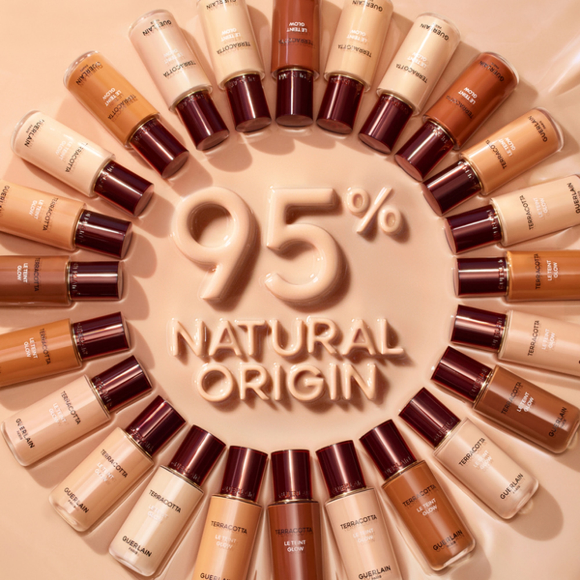 GUERLAIN TERRACOTTA Alapozó Le Teint Glow 1 of 8