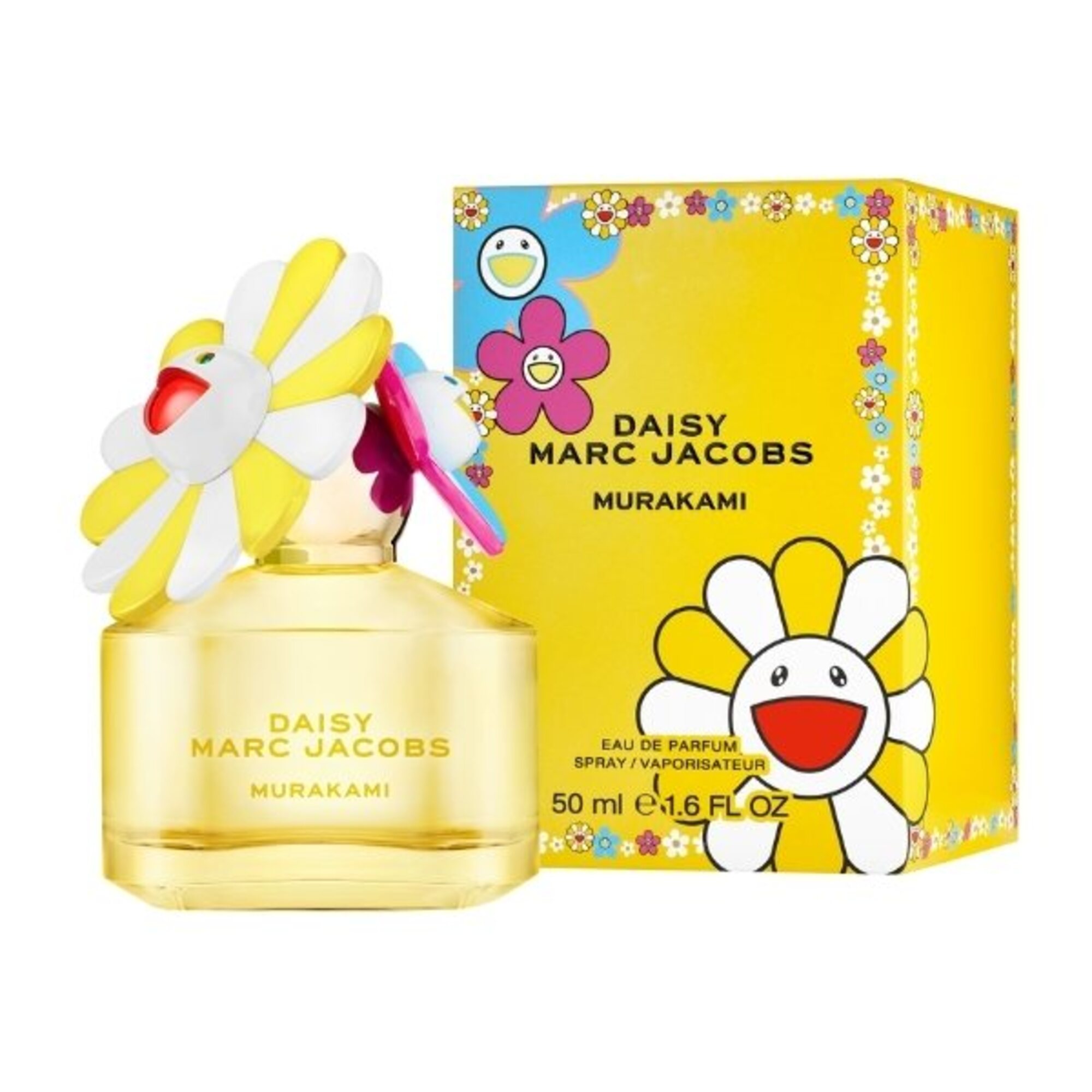 50 ML MARC JACOBS Daisy Daisy Murakami Yellow Eau de Parfum 3 of 5 Daisy Murakami Yellow Eau de Parfum