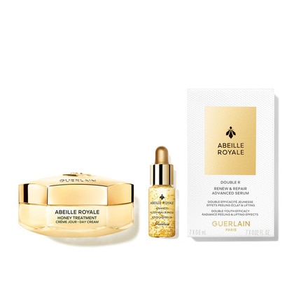  GUERLAIN ABEILLE ROYALE HONEY TREATMENT NAPPALI ARCÁPOLÁSI SZETT  1 of 3 