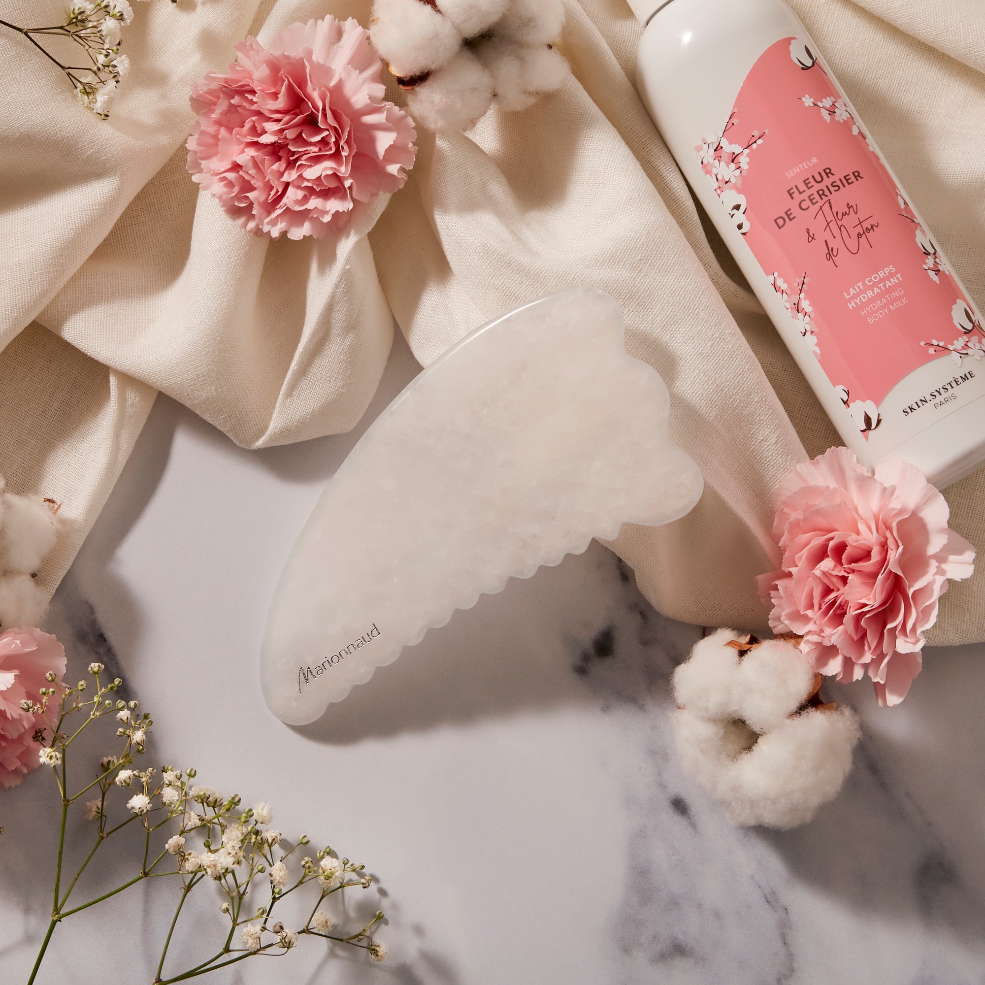 Cherry Blossom Cotton Flower Testápoló