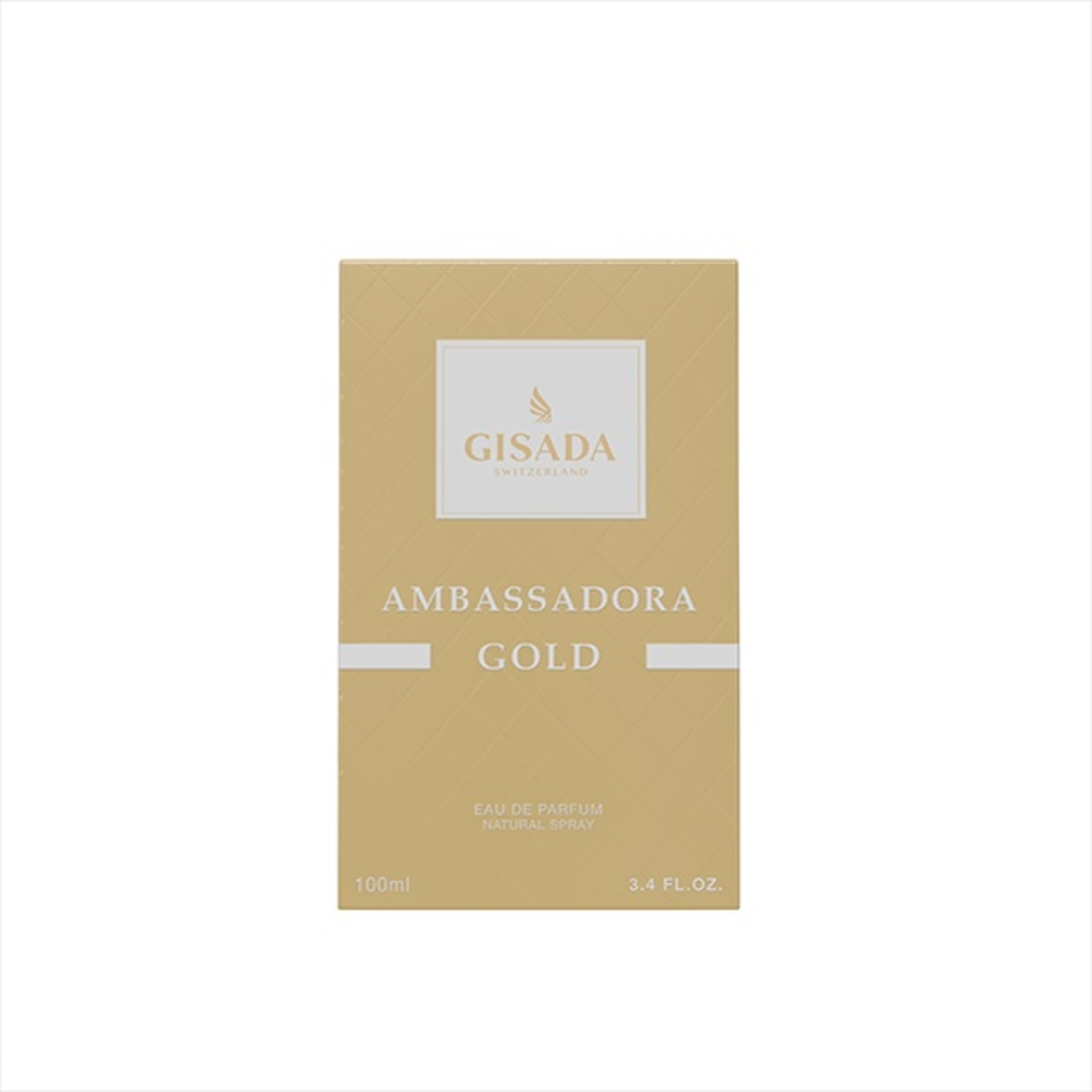 100 ML Gisada WOMEN Ambassadora Gold Eau de Parfum 1 of 4