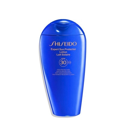 300 ML SHISEIDO Expert Sun Expert Sun Protector SPF 30 Testápoló  1 of 1 Expert Sun Protector SPF 30 Testápoló