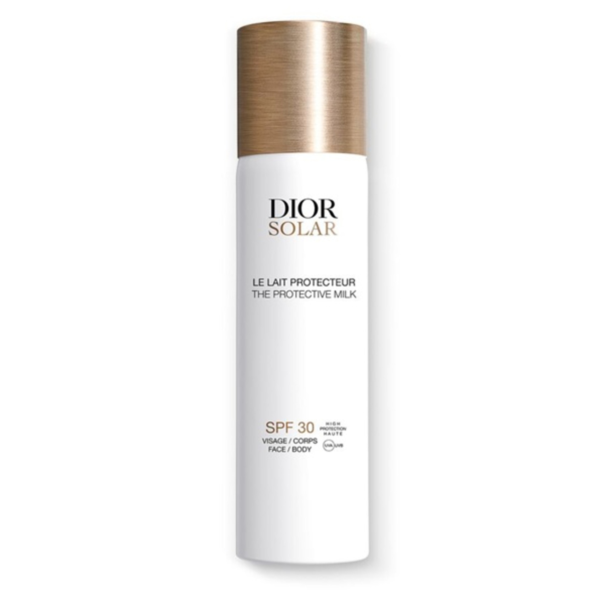 125 ML Dior Dior Solar Dior Solar The Protective Milk for Face and Body SPF 30 arc- és testkrém 1 of 1