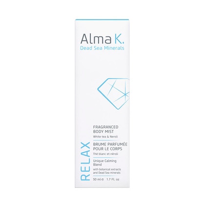 50 ML Alma K FRAGNANCED White Tea & Neroli Testpermet  1 of 3 