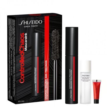  SHISEIDO CONTROLLED CHAOS MASCARAINK SET Sminkszett  1 of 1 