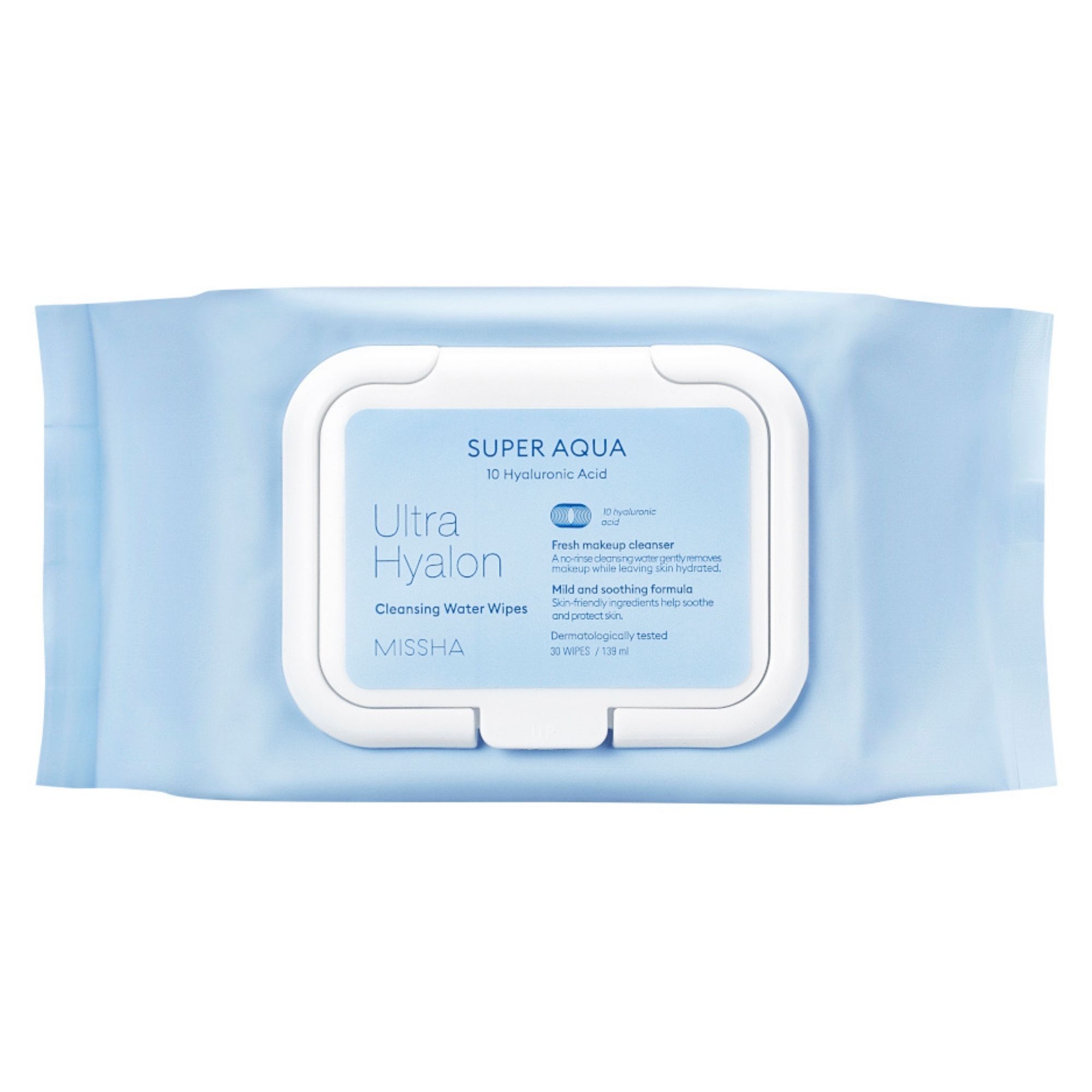 30 DARAB MISSHA Super Aqua Sminklemosó pároknak Super Aqua Ultra Hyalron 1 of 1