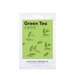 19 G MISSHA Mask Fátyolmaszk-Airy Fit Green Tea  1 of 1 Fátyolmaszk-Airy Fit Green Tea
