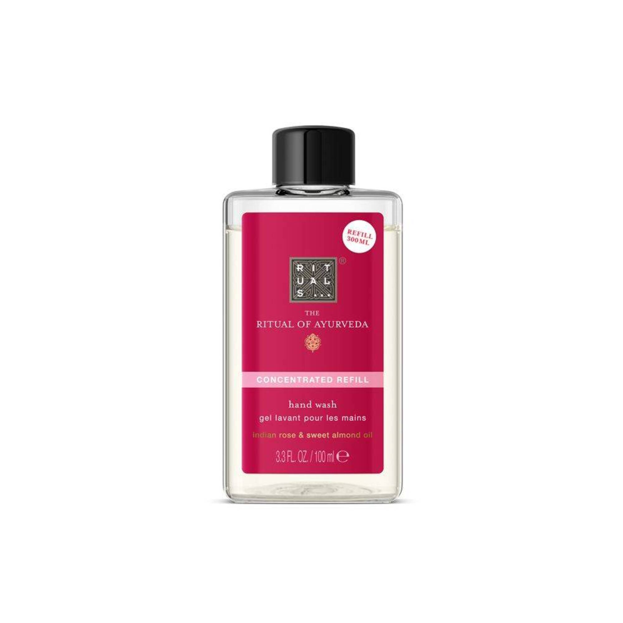 100 ML Rituals The Ritual of Ayurveda The Ritual of Ayurveda Folyékony szappan utántöltő 1 of 1 The Ritual of Ayurveda Folyékony szappan utántöltő