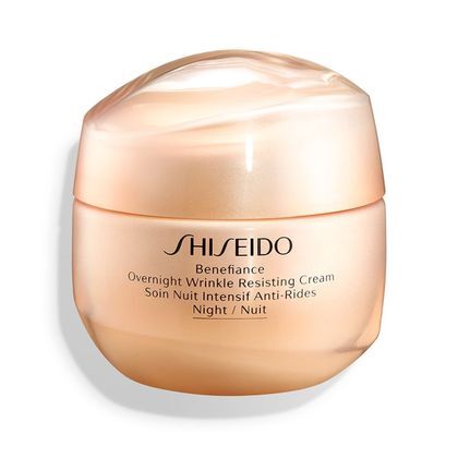 50 ML SHISEIDO BENEFIANCE OVERNIGHT WRINKLE RESISTING CREAM Ránctalanító  1 of 1 