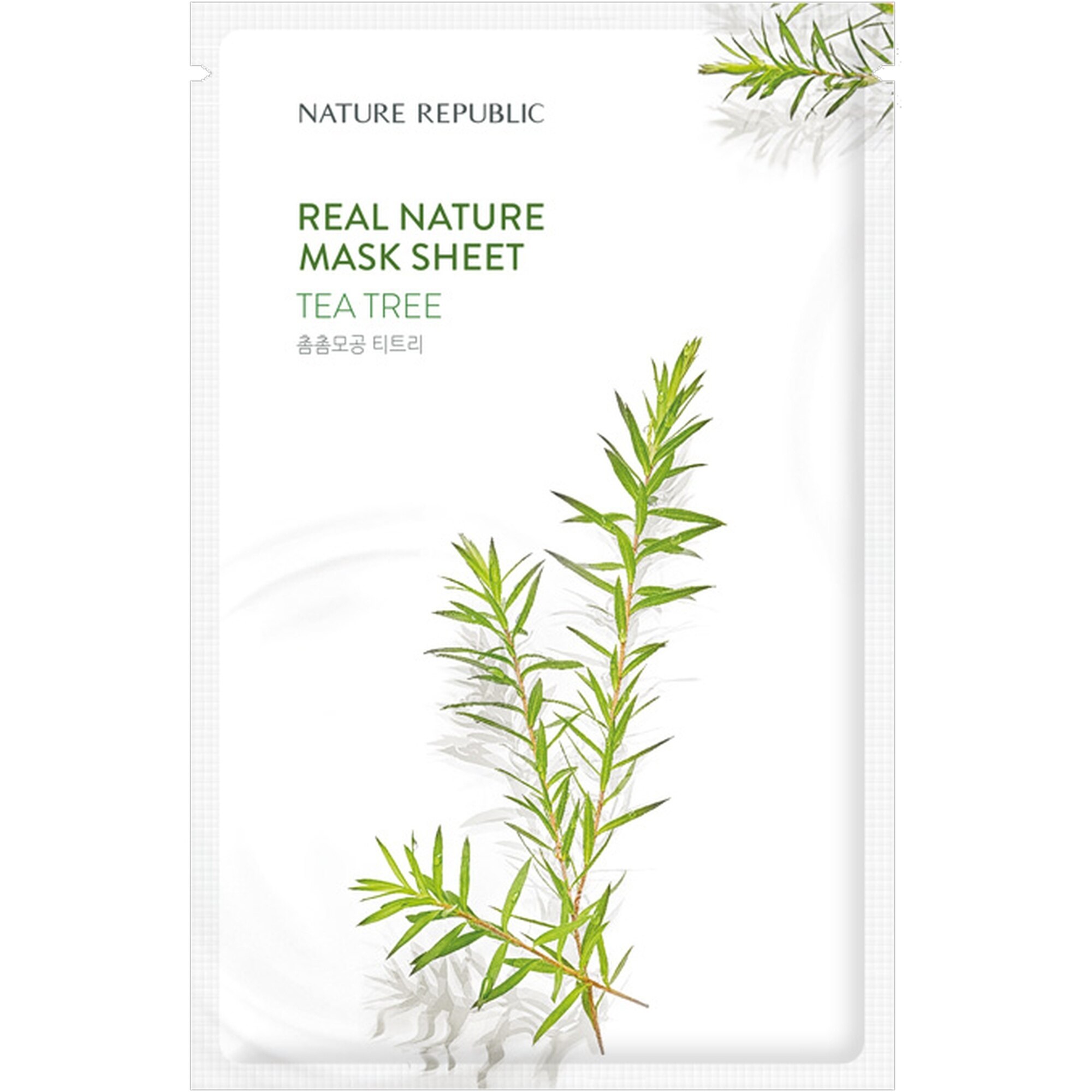 29 G NATURE REPUBLIC Mask Fátyolmaszk-Tea Tree 1 of 1