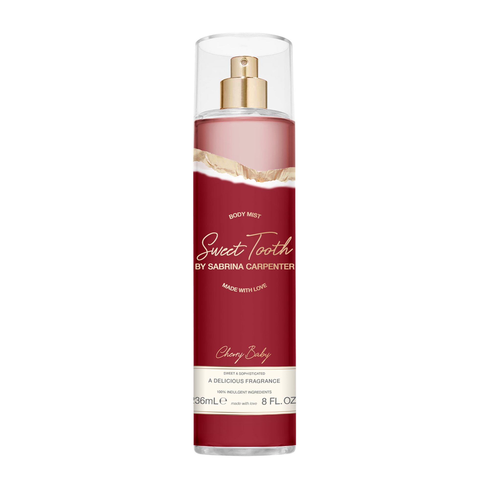 236 ML undefined Sweet Tooth Sweet Tooth Cherry Baby Body Mist 1 of 1 Sweet Tooth Cherry Baby Body Mist