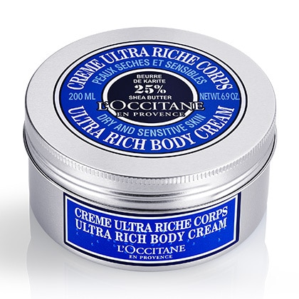 200 ML L Occitane Shea SHEA ULTRA RICH Testápoló  1 of 3 