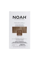 140 ML Noah RICE PROTEINS AND LINSEED OIL Permanent hair colour Aranyszőke 7.3 Hajfesték  1 of 2 