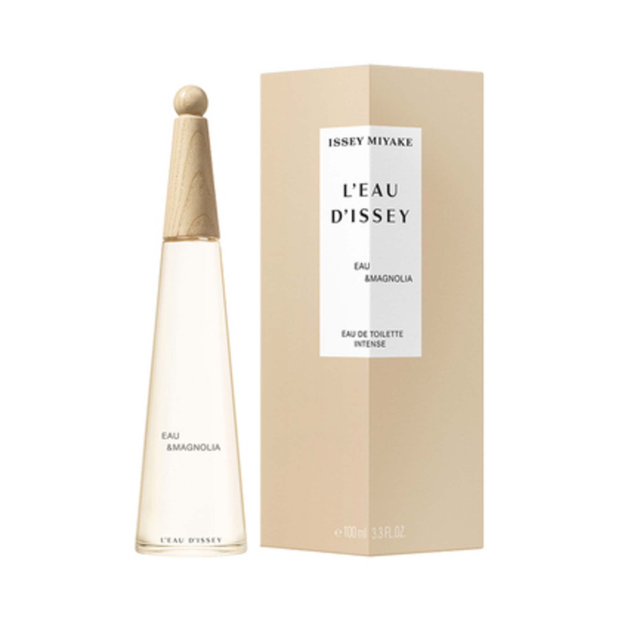 100 ML ISSEY MIYAKE L'Eau d'Issey L’Eau d’Issey Eau Magnolia Eau de Toilette Intense  1 of 2 