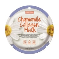 18 G PUREDERM MASK Fátyolmaszk-Chamomile Collagen  