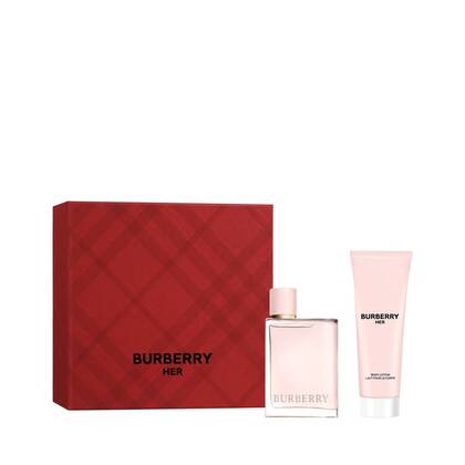 50+75 ML BURBERRY Her Her Eau De Parfum Illatszett  1 of 1 