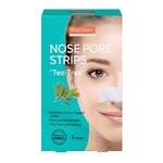 6 DARAB PUREDERM Nose Pore Strips Orrtisztító pórustapasz-Tea Tree 1 of 1 Orrtisztító pórustapasz-Tea Tree