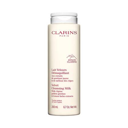 200 ML CLARINS  VELVET CLEANSING MILK ARCTISZTÍTÓ TEJ  1 of 2 