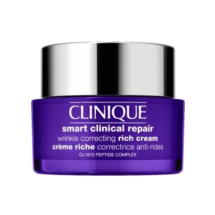 50 ML CLINIQUE Smart Clinical Smart Clinical Wrinkle Rich Bőrtökéletesítő arckrém  1 of 1 