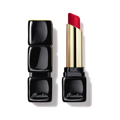  GUERLAIN  KISSKISS TENDER MATTE Rúzs  1 of 2 