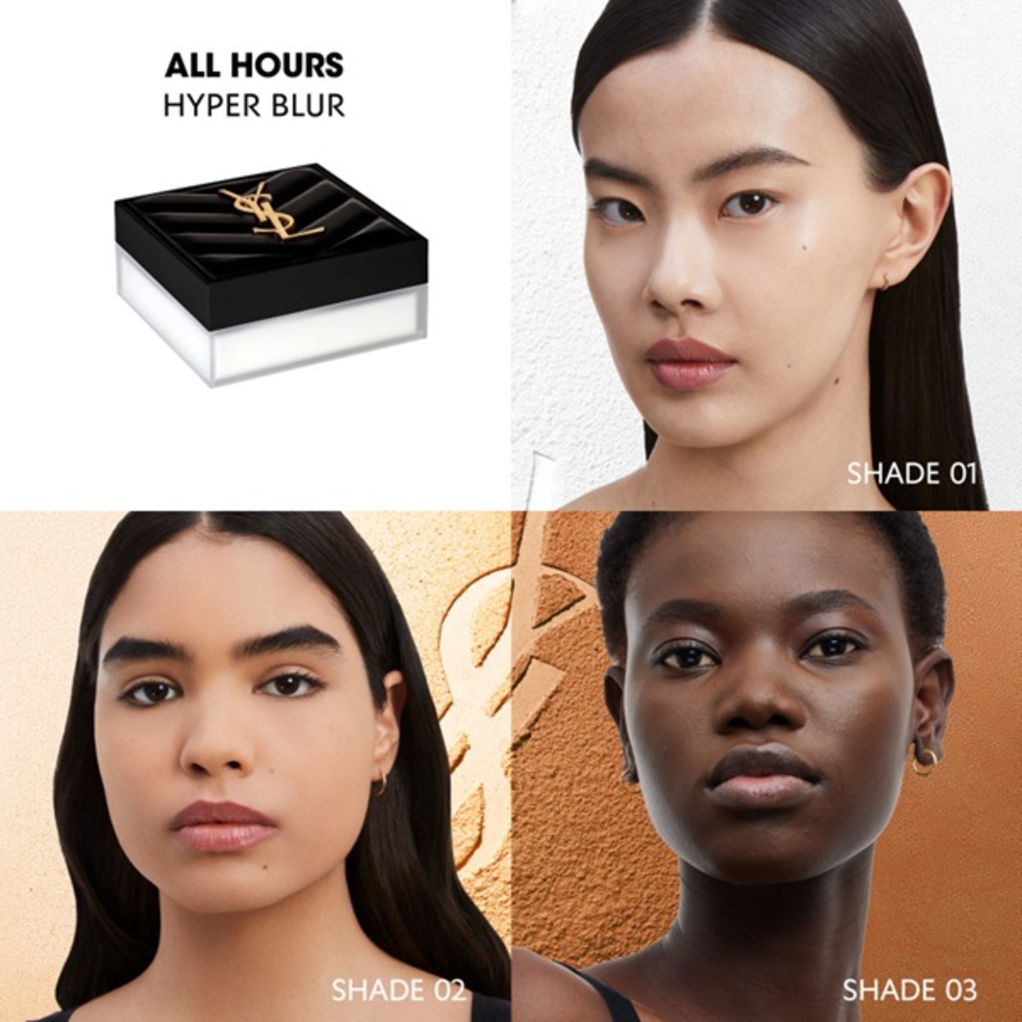 All Hours Hyper Blur porpúdert