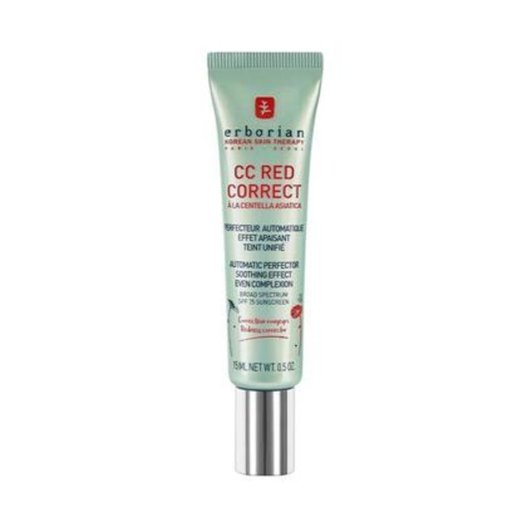 15 ML Erborian CC Red Correct Hidratáló krém  Hidratáló krém