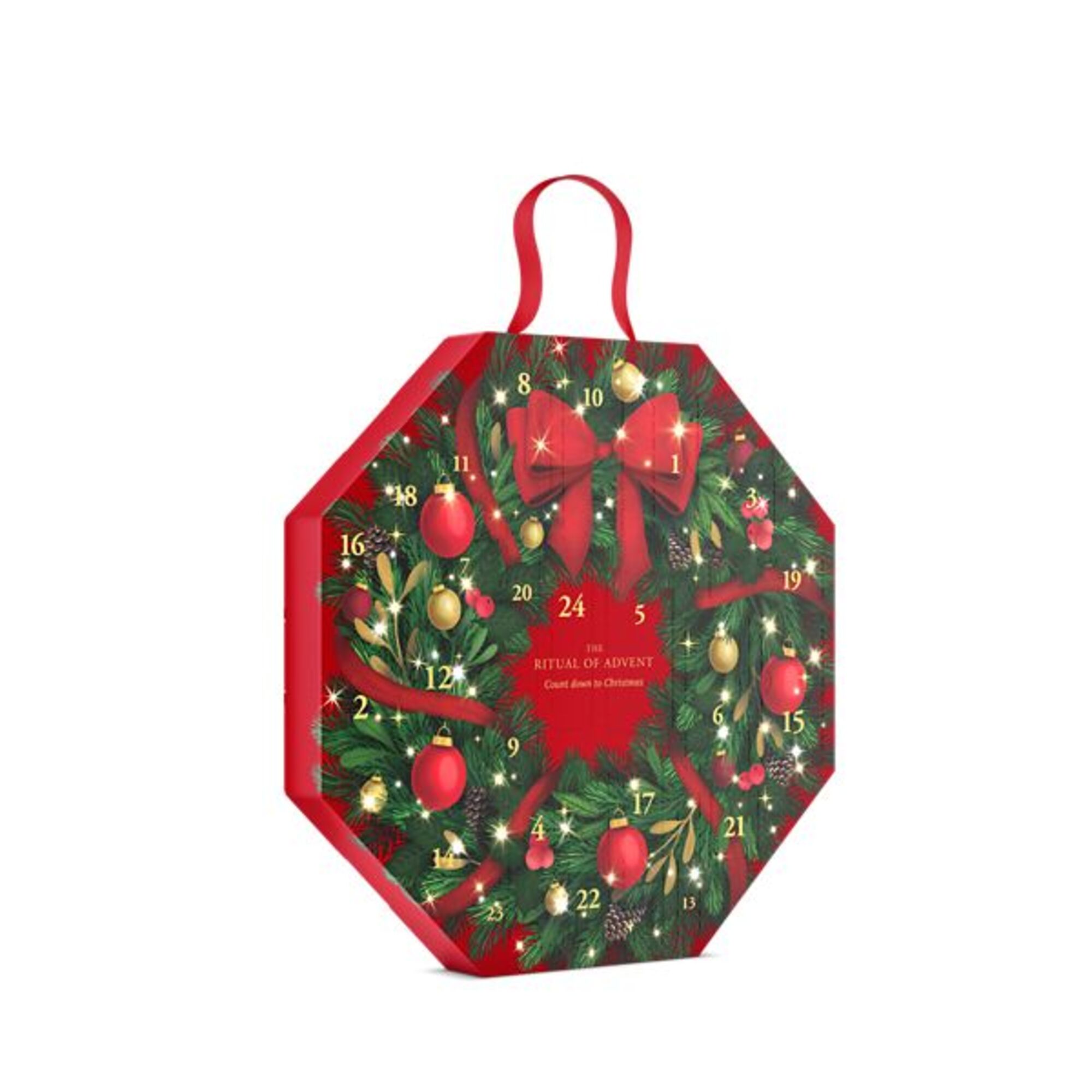 Advent calendar Wreath