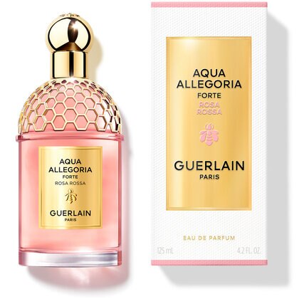 125 ML GUERLAIN Aqua Allegoria Aqua Allegoria Forte Rosa Rossa Eau de Toilette   1 of 3 