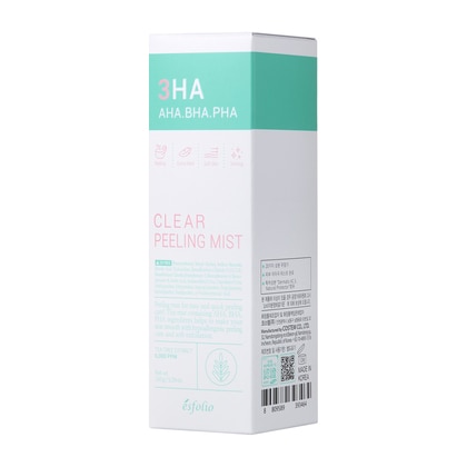 3ha clear peeling mist Hidratáló bőrradír